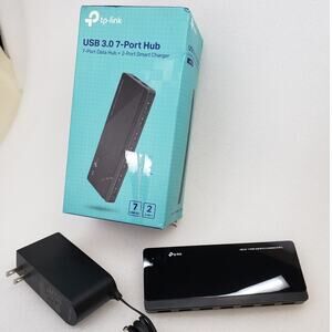 TP-Link USB 3.0 7-Port Data Hub with 2 Smart Charging Ports (UH720)